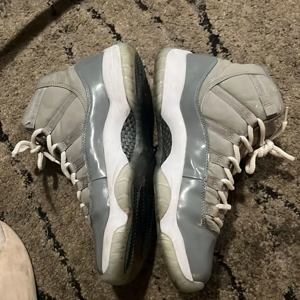 Size 11 Jordan 11 Cool Grey